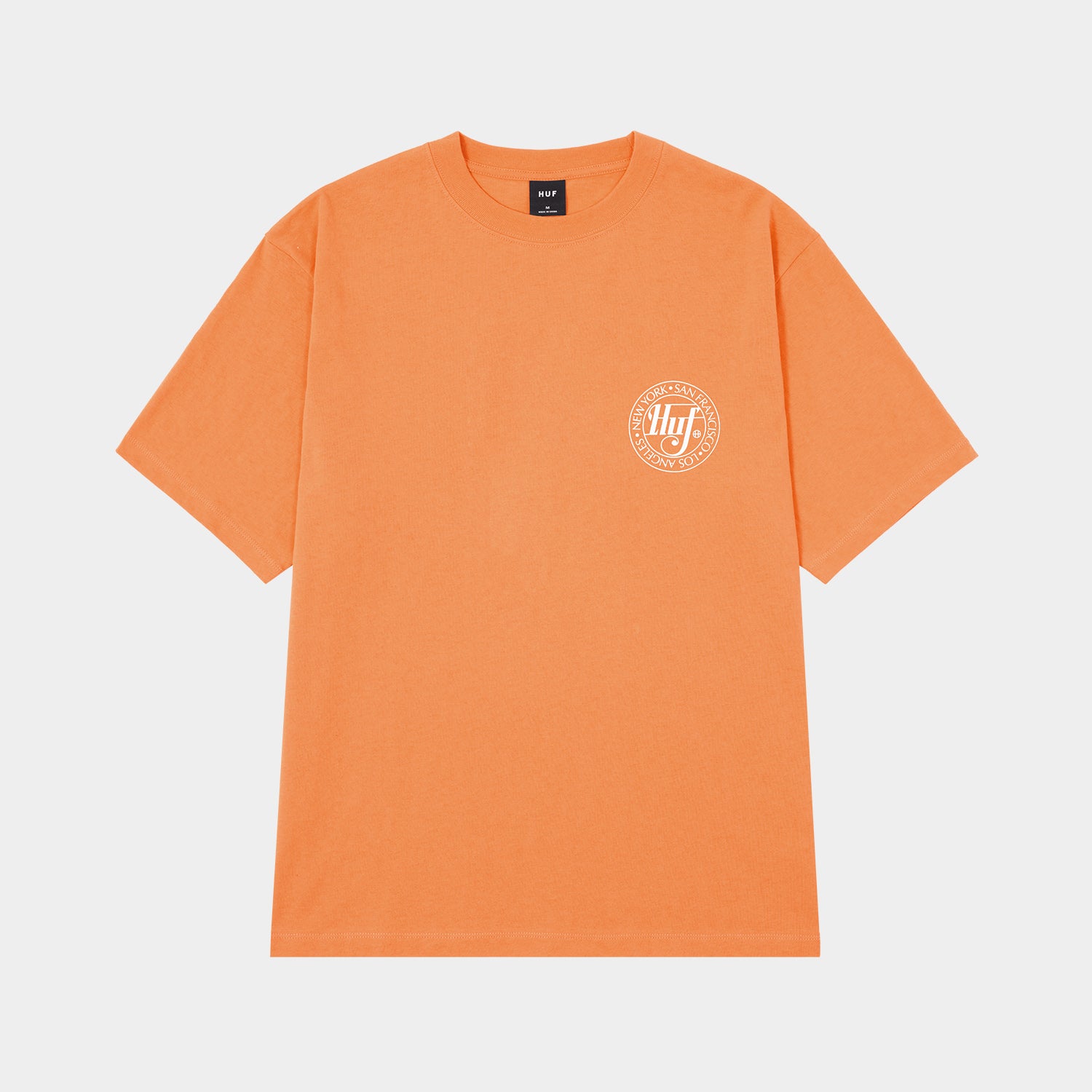 HUF (ハフ) Worldwide JP /T-SHIRTS(Tシャツ)/ SHARP SCRIPT TEE商品 / LT BLUE