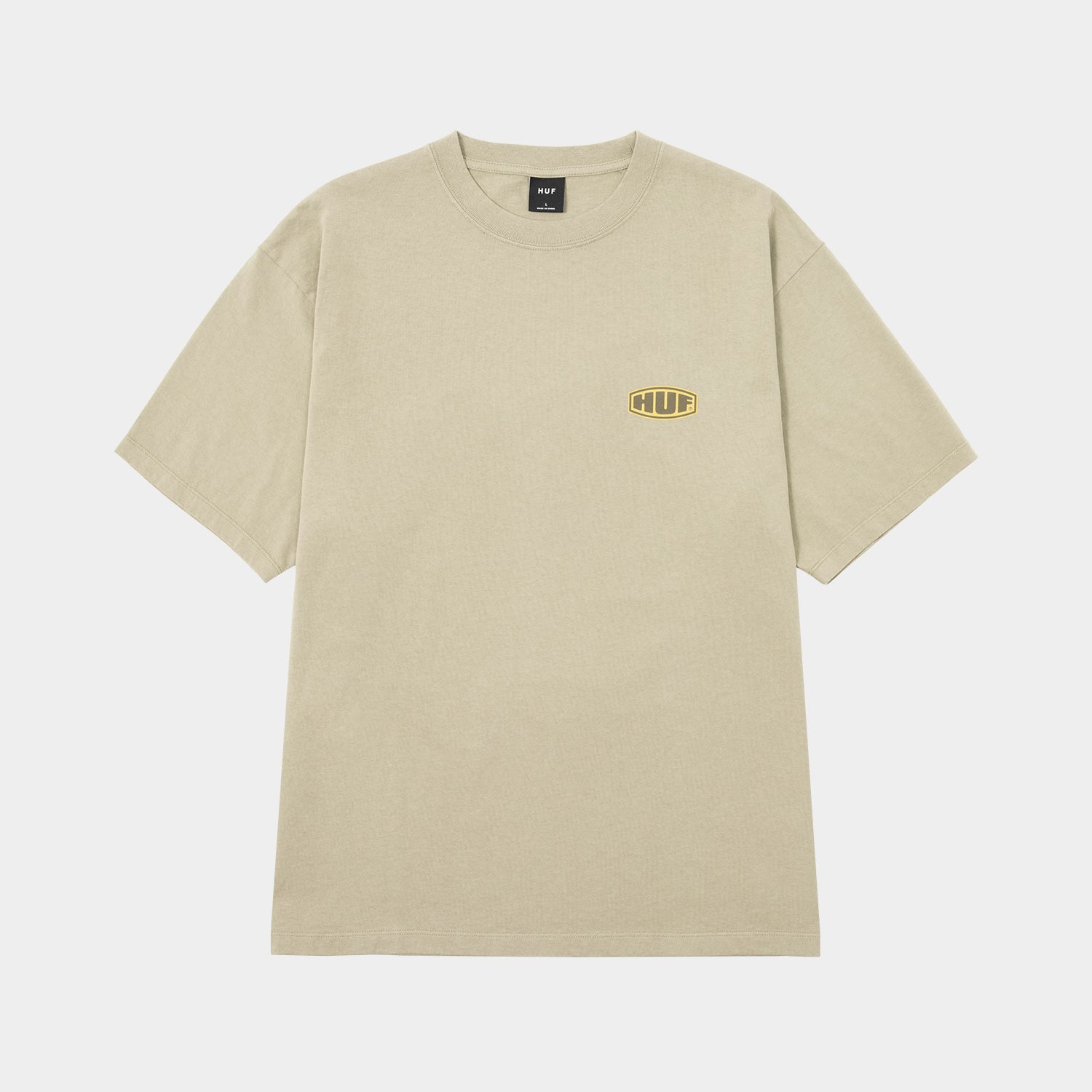 HUF (ハフ) Worldwide JP /T-SHIRTS(Tシャツ)/ DRAIN CAP TEE商品 / CLAY