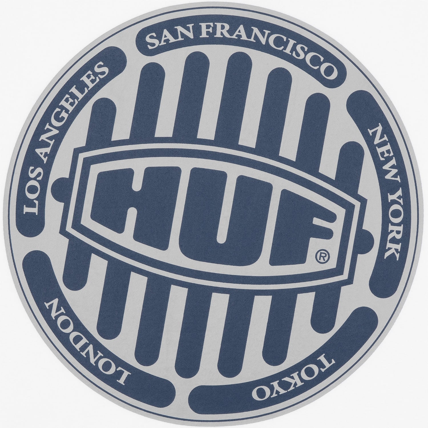 HUF (ハフ) Worldwide JP /T-SHIRTS(Tシャツ)/ DRAIN CAP TEE商品 / CLAY