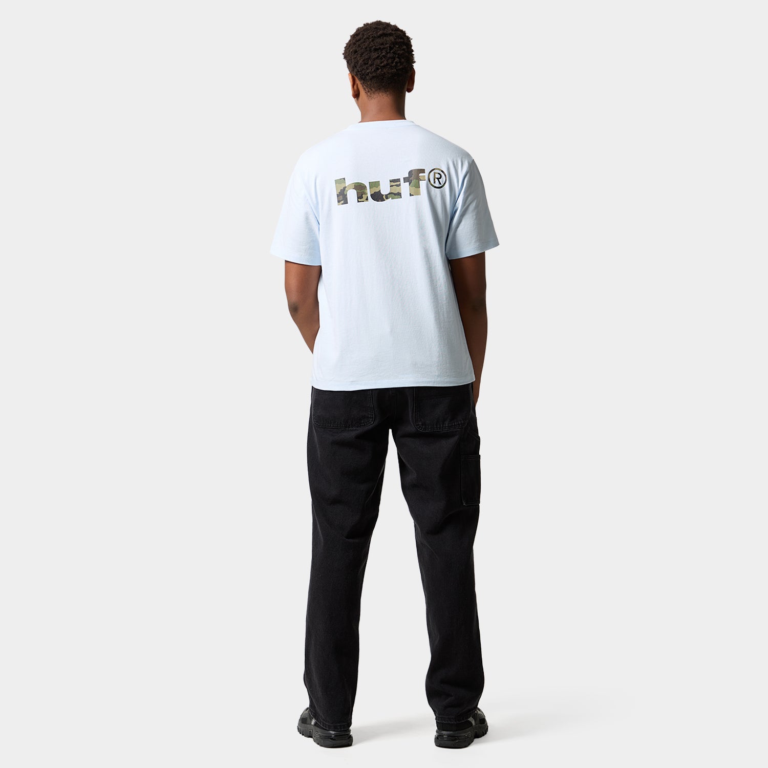 HUF (ハフ) Worldwide JP /T-SHIRTS(Tシャツ)/ huf eightynine CAMO TEE商品 / PINK