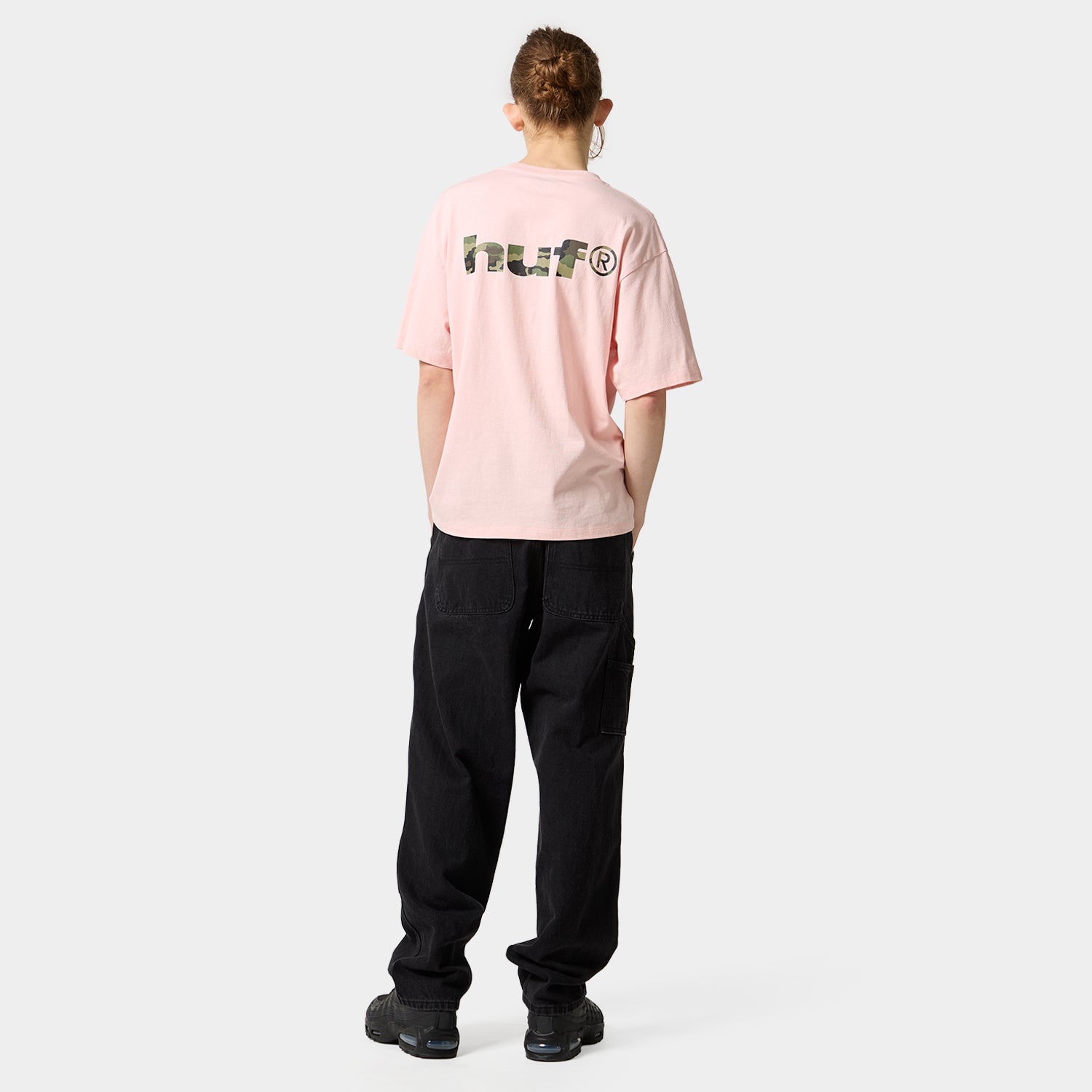 HUF (ハフ) Worldwide JP /T-SHIRTS(Tシャツ)/ huf eightynine CAMO TEE商品 / PINK