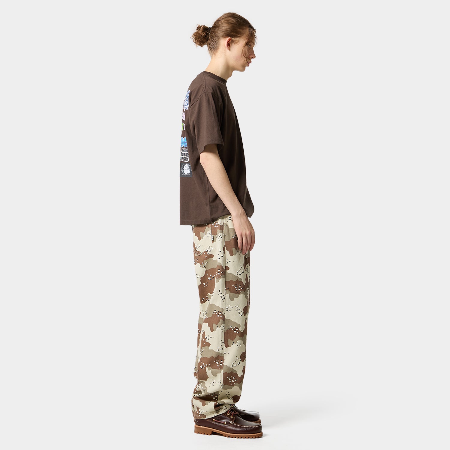 HUF (ハフ) Worldwide JP /T-SHIRTS(Tシャツ)/ STICKER PACK TEE商品 / WHITE