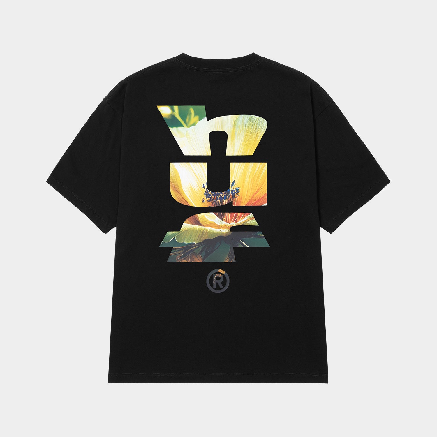 HUF (ハフ) Worldwide JP /T-SHIRTS(Tシャツ)/ KNOCKOUT FLOWER TEE商品 / NAVY