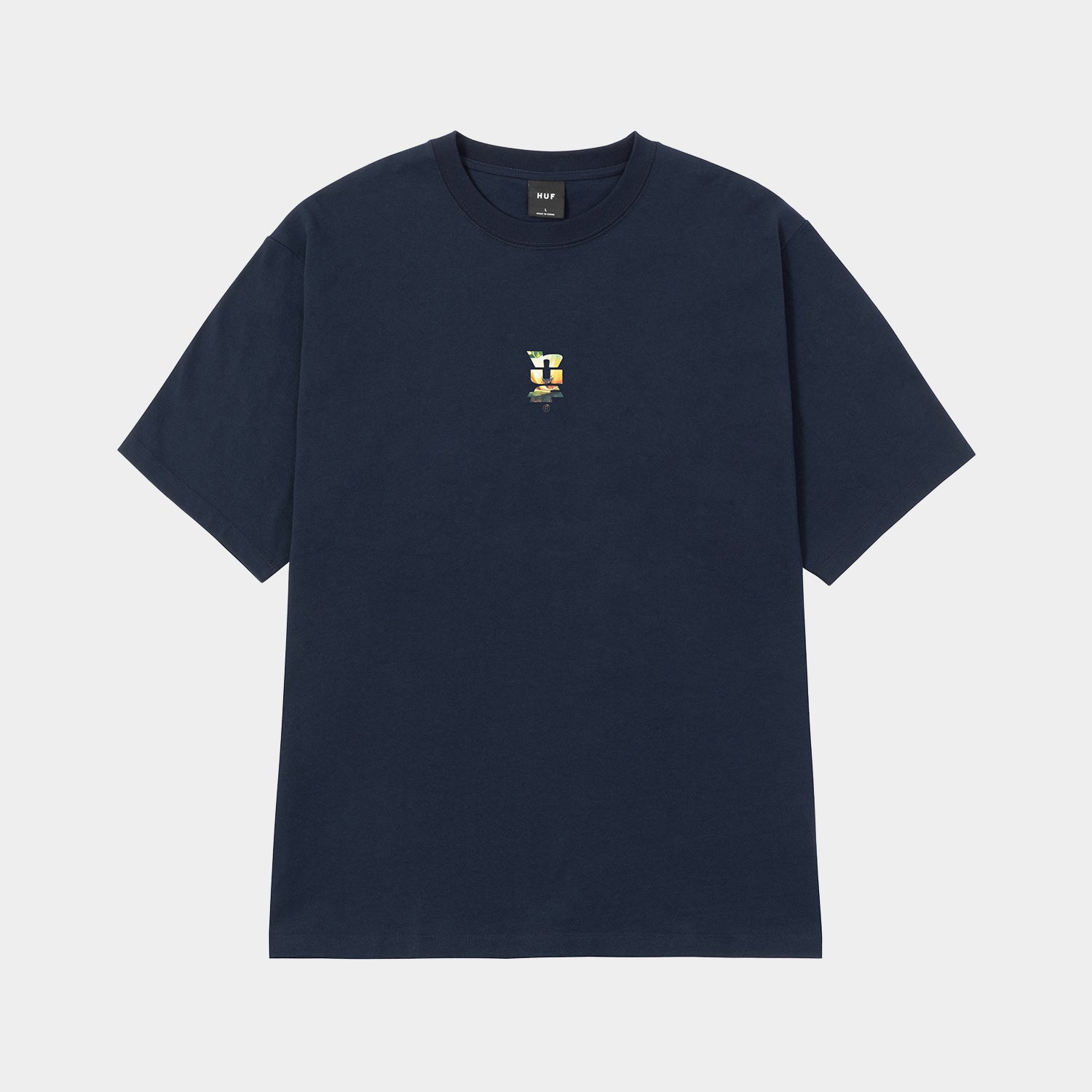 HUF (ハフ) Worldwide JP / T-SHIRTS(Tシャツ) / KNOCKOUT FLOWER TEE商品 / NAVY
