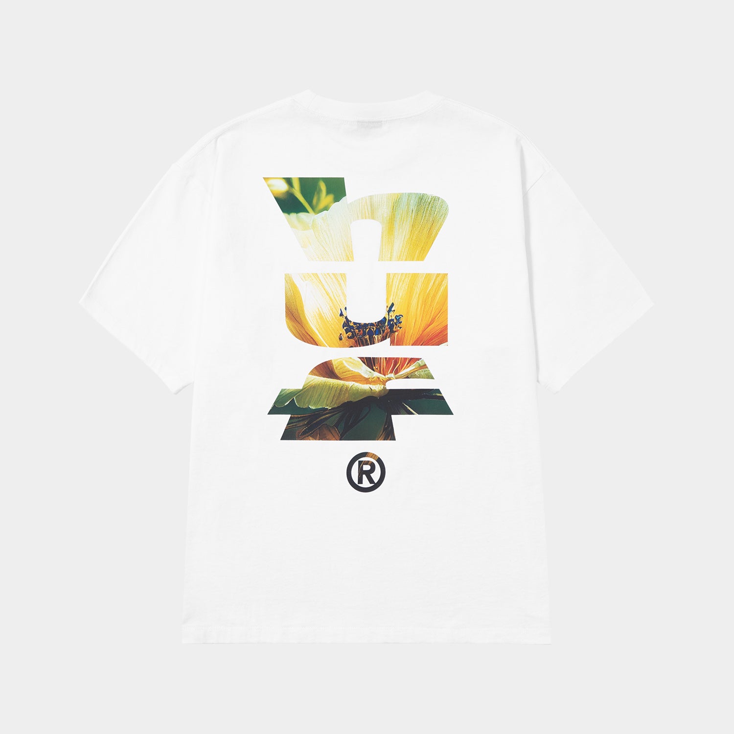 HUF (ハフ) Worldwide JP /T-SHIRTS(Tシャツ)/ KNOCKOUT FLOWER TEE商品 / NAVY