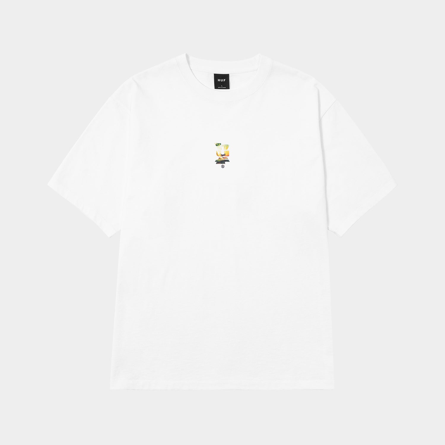 HUF (ハフ) Worldwide JP /T-SHIRTS(Tシャツ)/ KNOCKOUT FLOWER TEE商品 / NAVY