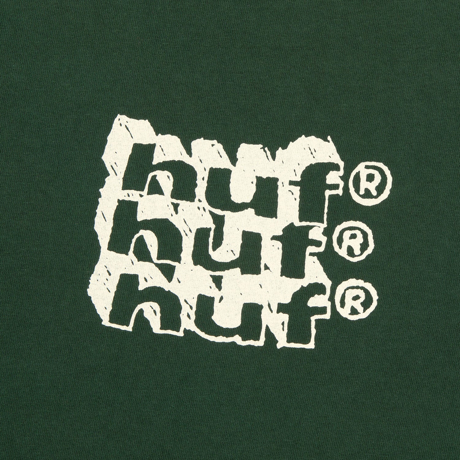 HUF (ハフ) Worldwide JP /T-SHIRTS(Tシャツ)/ HAND STACKED TINY RINGER TEE商品 / NATURAL