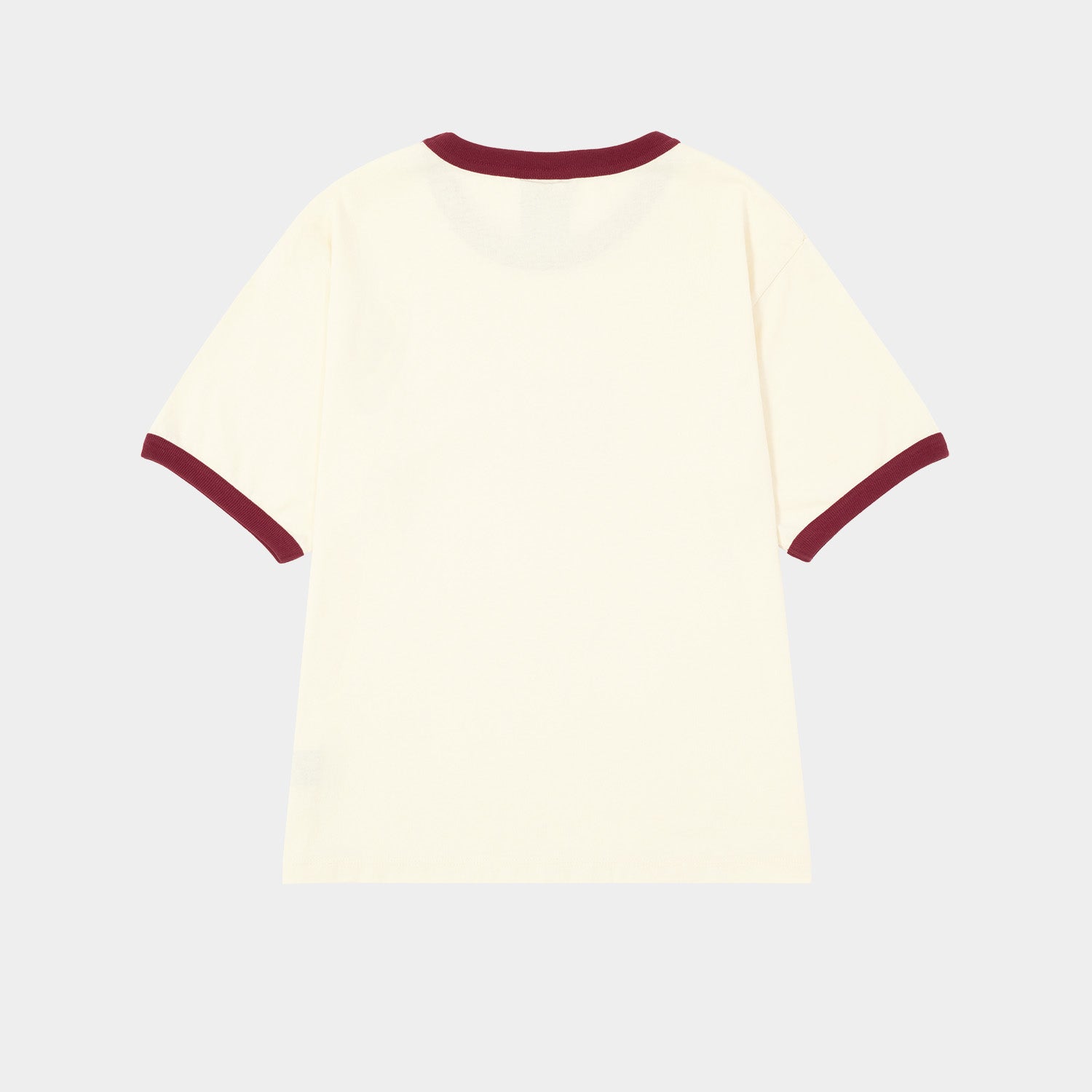 HUF (ハフ) Worldwide JP / T-SHIRTS(Tシャツ) / HAND STACKED TINY RINGER TEE商品 / NATURAL