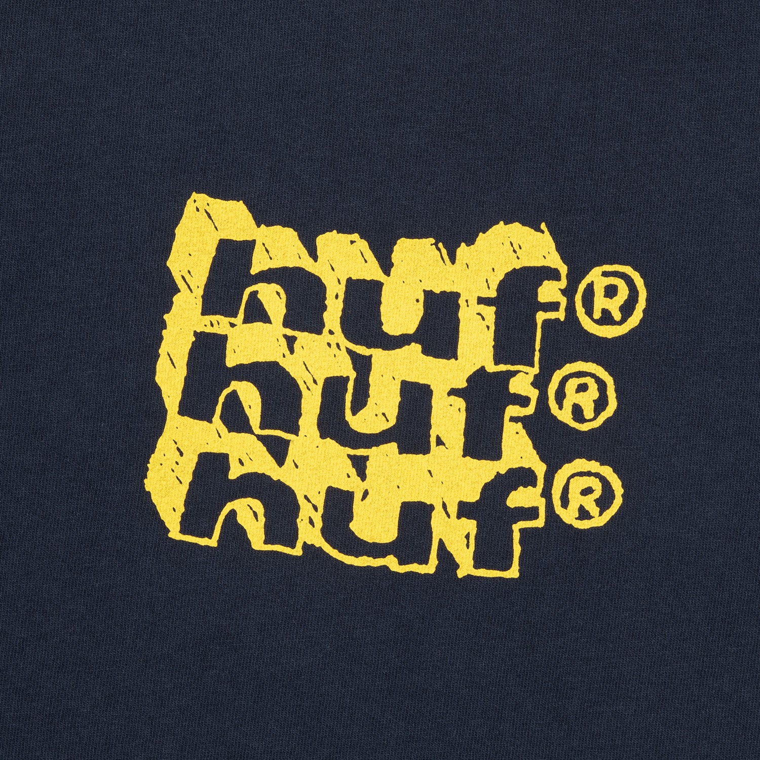 HUF (ハフ) Worldwide JP /T-SHIRTS(Tシャツ)/ HAND STACKED TINY RINGER TEE商品 / NATURAL