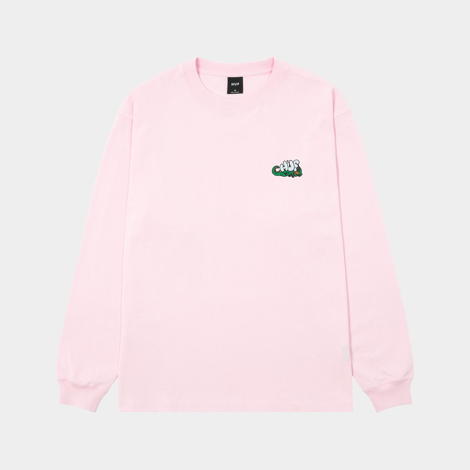 HUF (ハフ) Worldwide JP /T-SHIRTS(Tシャツ)/ MAGIC DRAGON LS TEE商品 / LT PINK