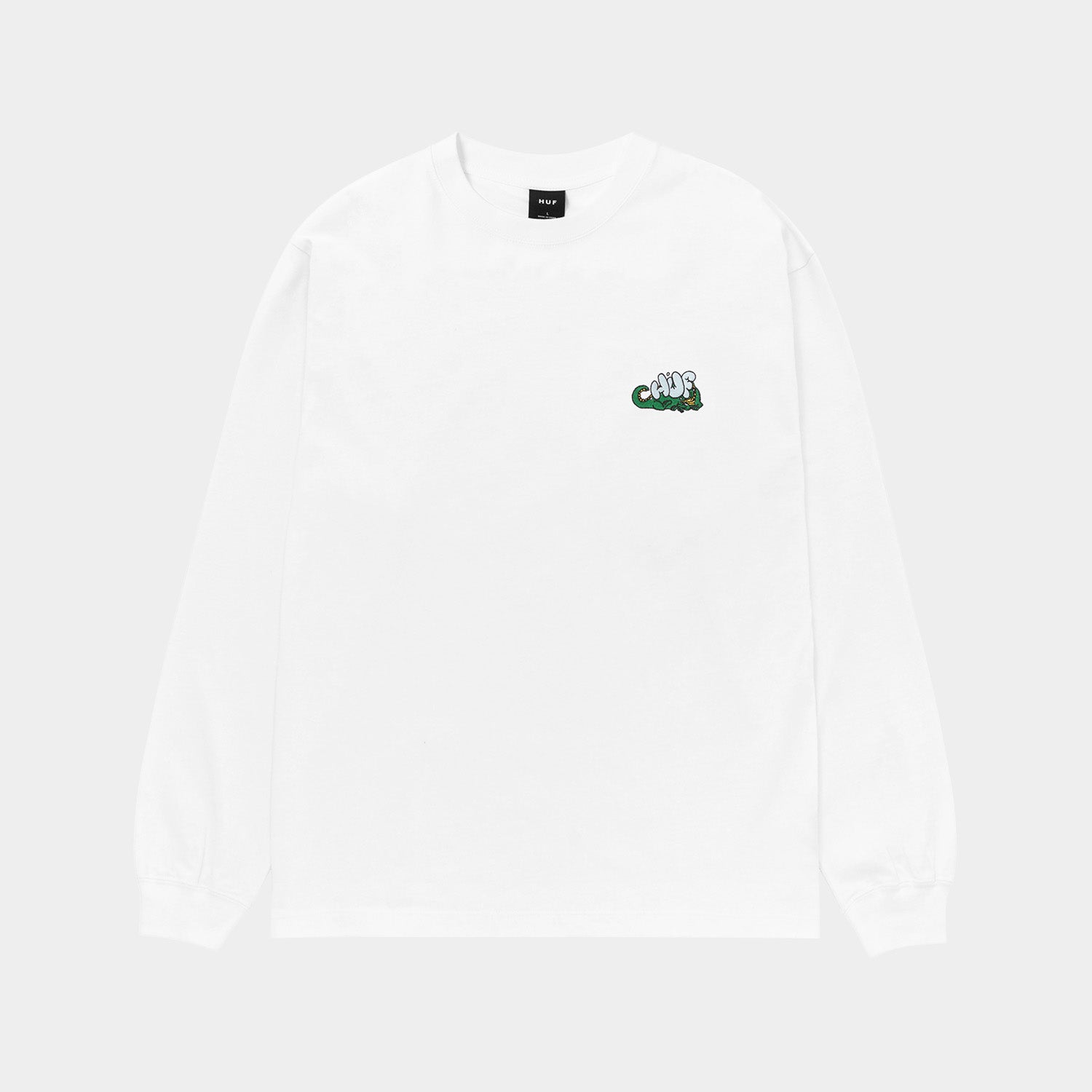 HUF (ハフ) Worldwide JP /T-SHIRTS(Tシャツ)/ MAGIC DRAGON LS TEE商品 / LT PINK