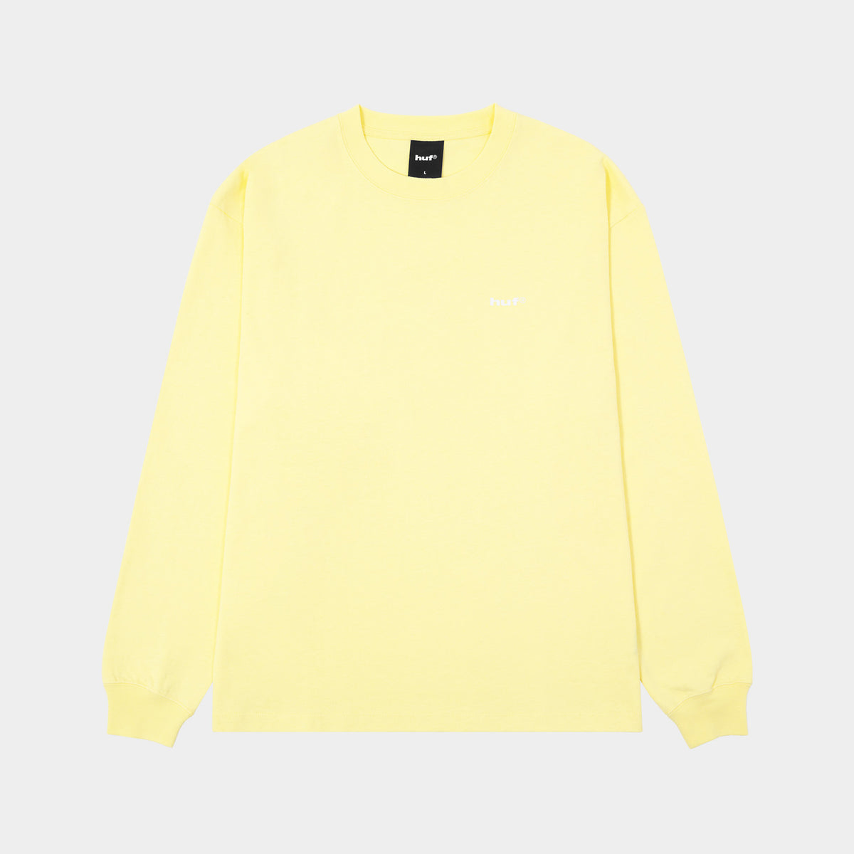 HUF (ハフ) Worldwide JP /T-SHIRTS(Tシャツ)/ STICKER PACK LS TEE商品 / WHITE