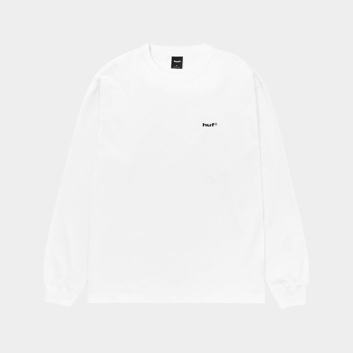 HUF (ハフ) Worldwide JP /T-SHIRTS(Tシャツ)/ STICKER PACK LS TEE商品 / WHITE