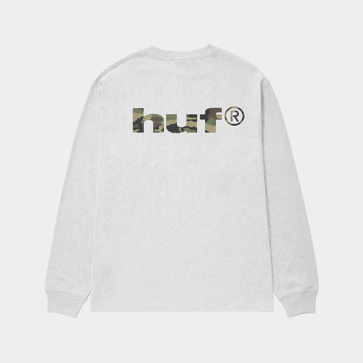 HUF (ハフ) Worldwide JP /T-SHIRTS(Tシャツ)/ huf eightynine CAMO LS TEE商品 / BLACK