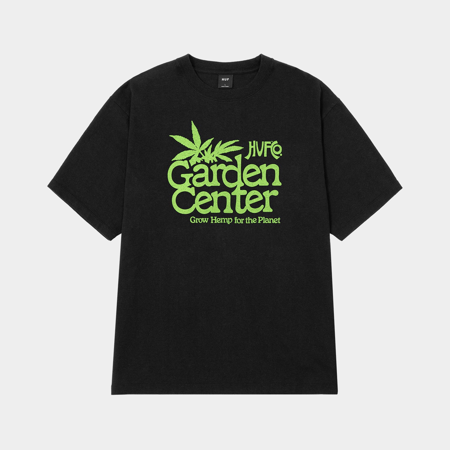 HUF (ハフ) Worldwide JP /T-SHIRTS(Tシャツ)/ HUF GARDEN CENTER TEE商品 / BLUE