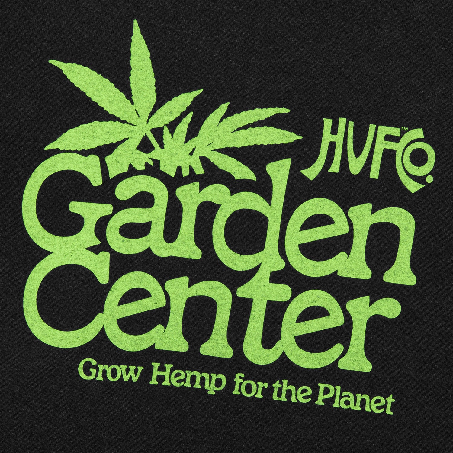 HUF (ハフ) Worldwide JP /T-SHIRTS(Tシャツ)/ HUF GARDEN CENTER TEE商品 / BLUE