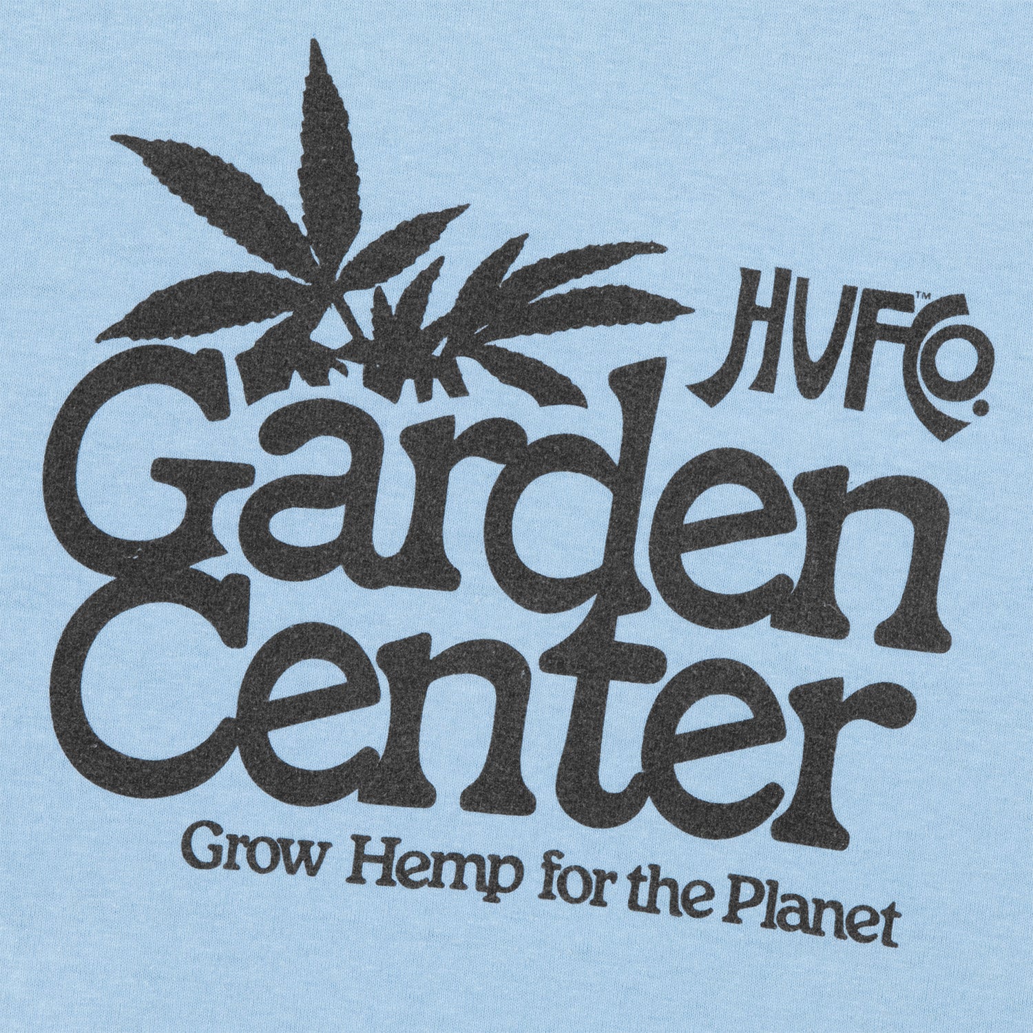 HUF (ハフ) Worldwide JP /T-SHIRTS(Tシャツ)/ HUF GARDEN CENTER TEE商品 / BLUE