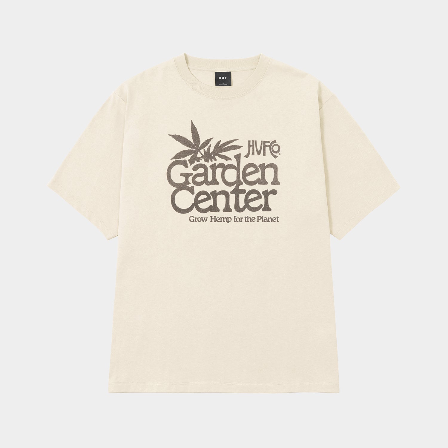 HUF (ハフ) Worldwide JP /T-SHIRTS(Tシャツ)/ HUF GARDEN CENTER TEE商品 / BLUE