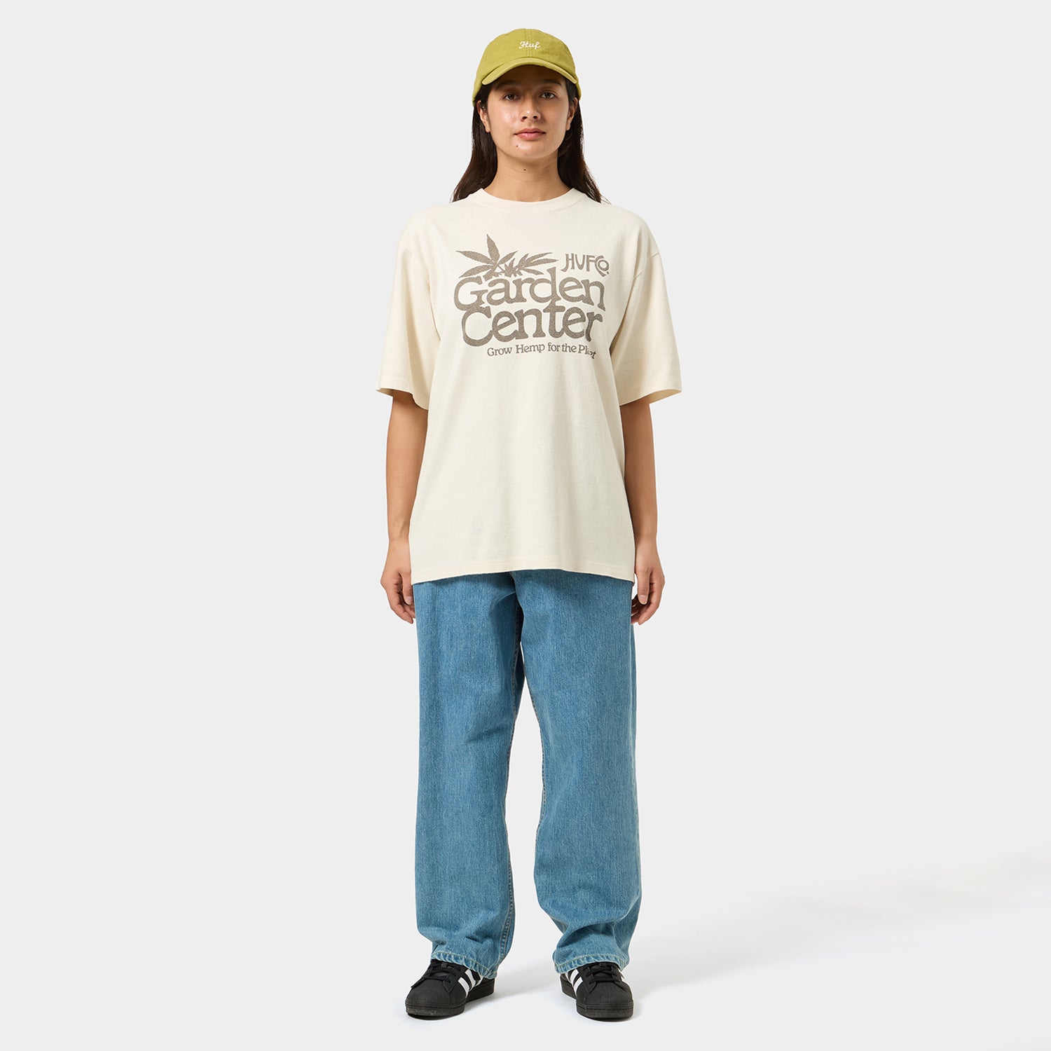 HUF (ハフ) Worldwide JP /T-SHIRTS(Tシャツ)/ HUF GARDEN CENTER TEE商品 / BLUE