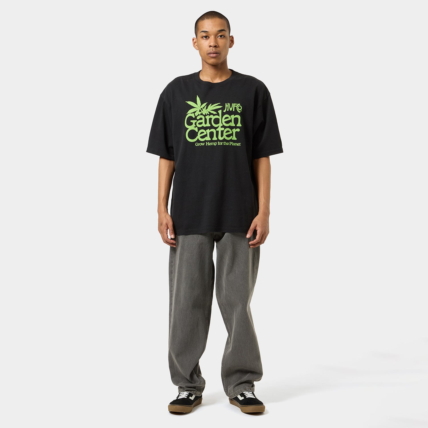 HUF (ハフ) Worldwide JP /T-SHIRTS(Tシャツ)/ HUF GARDEN CENTER TEE商品 / BLUE