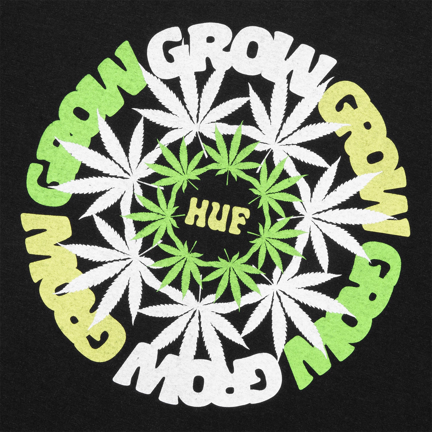 HUF (ハフ) Worldwide JP /T-SHIRTS(Tシャツ)/ HUF GARDEN CENTER BLOOM TEE商品 / NATURAL