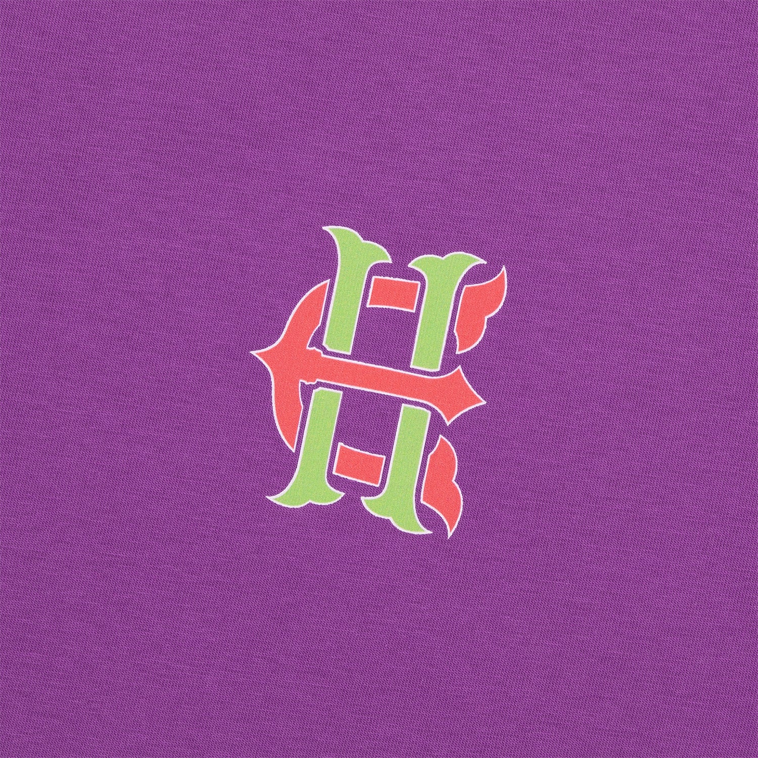 HUF (ハフ) Worldwide JP /T-SHIRTS(Tシャツ)/ HUF X EVISEN SKATEBOARDS HUF ALLSTAR TEE商品 / PURPLE