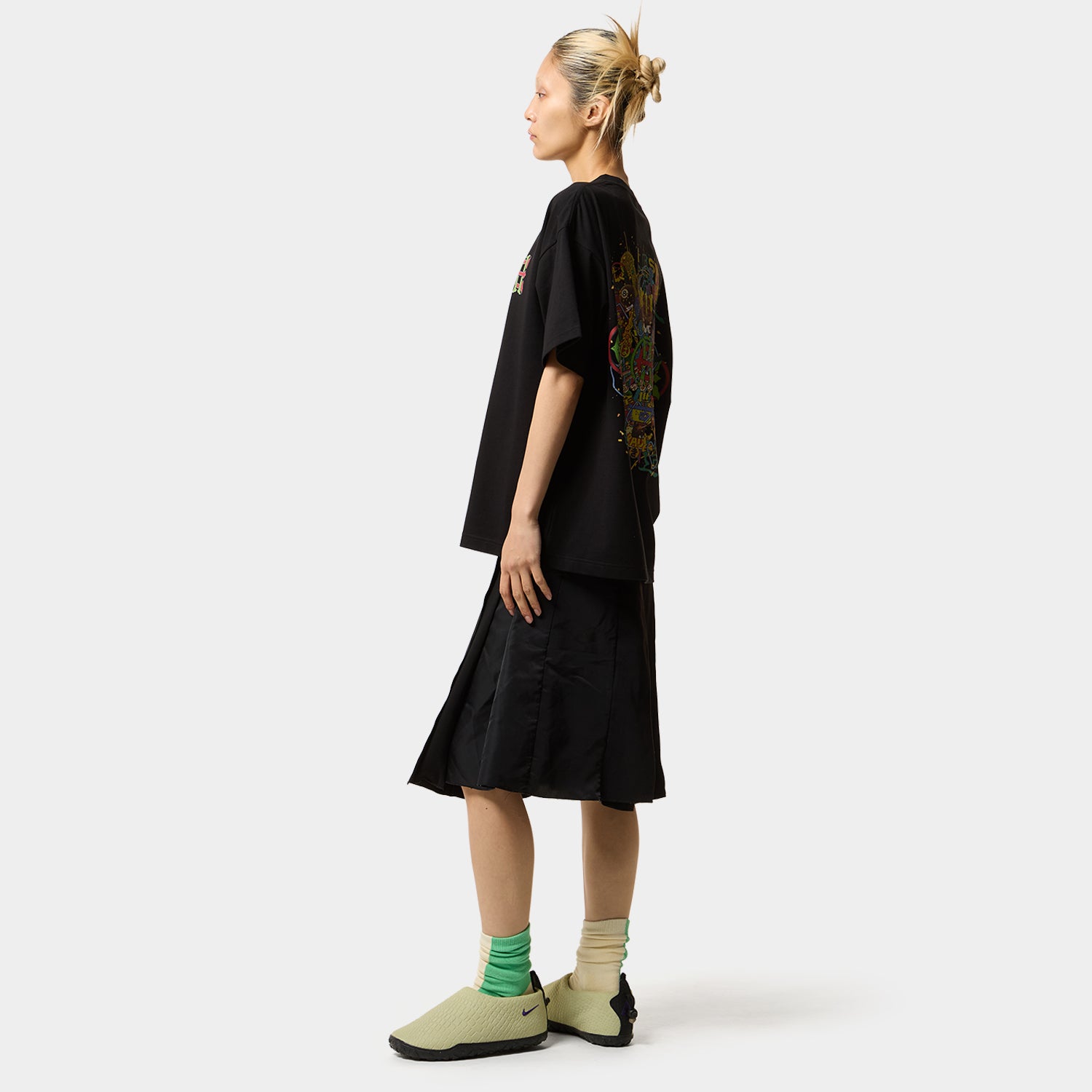 HUF (ハフ) Worldwide JP /T-SHIRTS(Tシャツ)/ HUF X EVISEN SKATEBOARDS HUF ALLSTAR TEE商品 / PURPLE