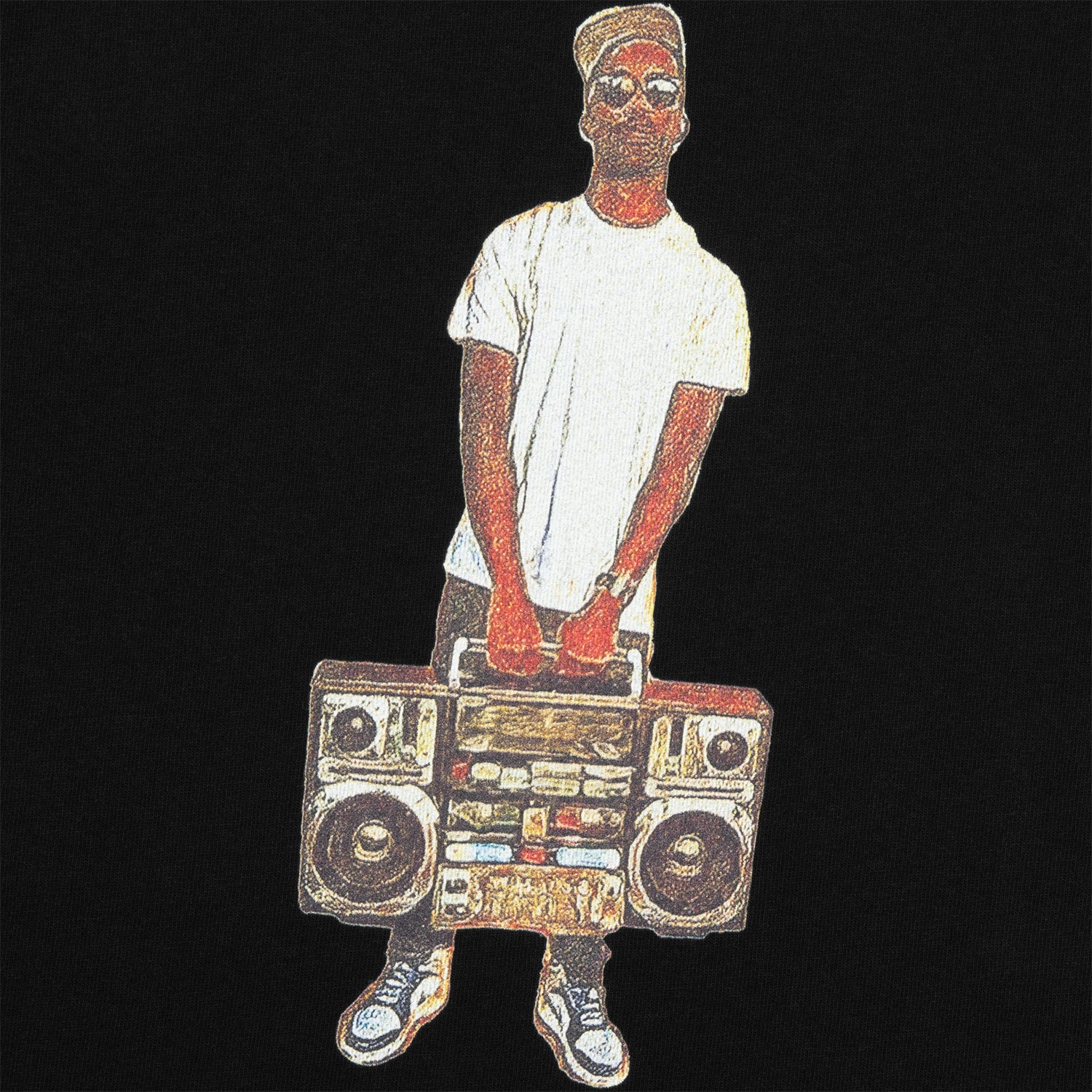 HUF (ハフ) Worldwide JP /T-SHIRTS(Tシャツ)/ HUF X J.ROCC X STONES THROW TEE商品 / WHITE
