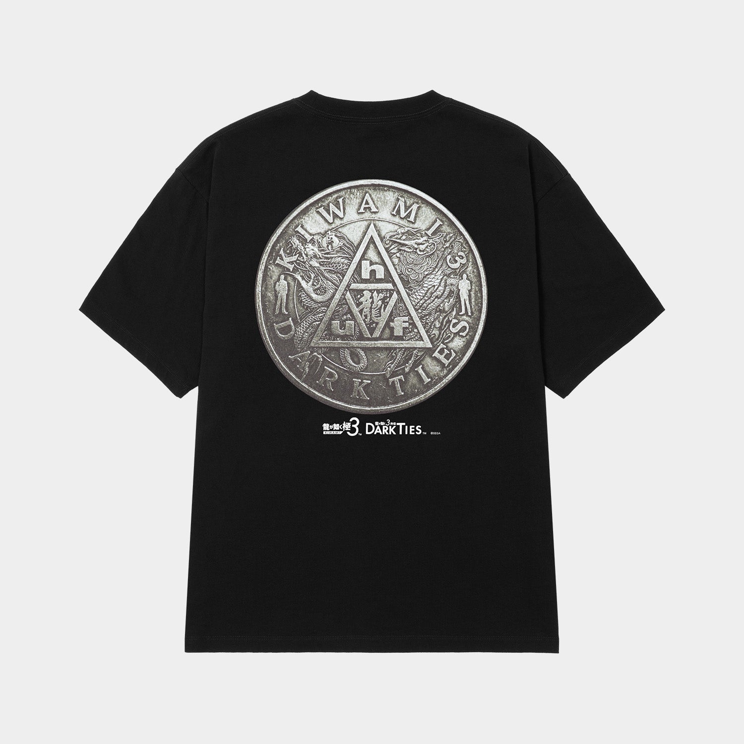 HUF X RYU GA GOTOKU TEE｜T-SHIRTS（Tシャツ）｜【公式通販 HUF】｜ハフ