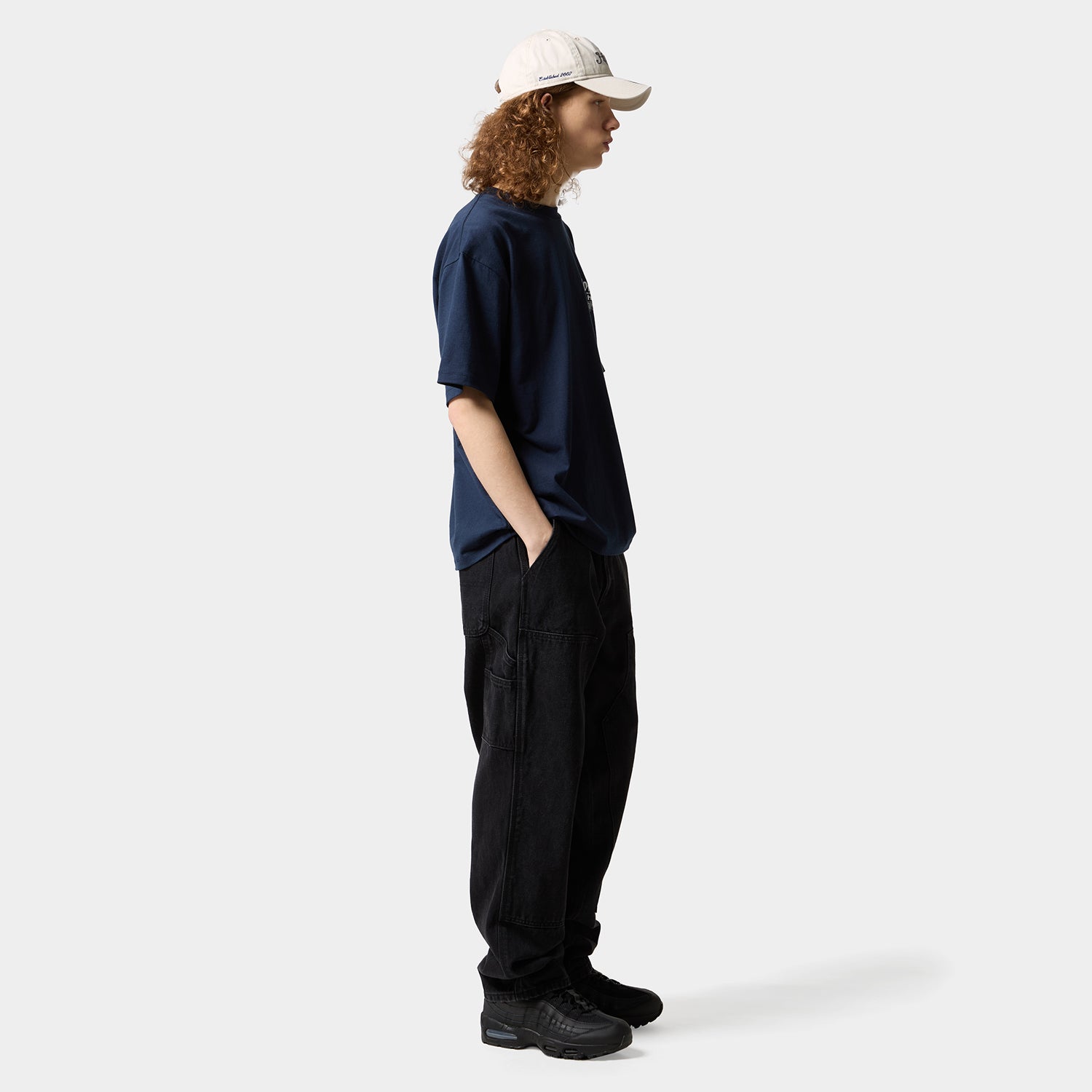 HUF (ハフ) Worldwide JP /T-SHIRTS(Tシャツ)/ HUF X ORION WORLDWIDE TEE商品 / NAVY