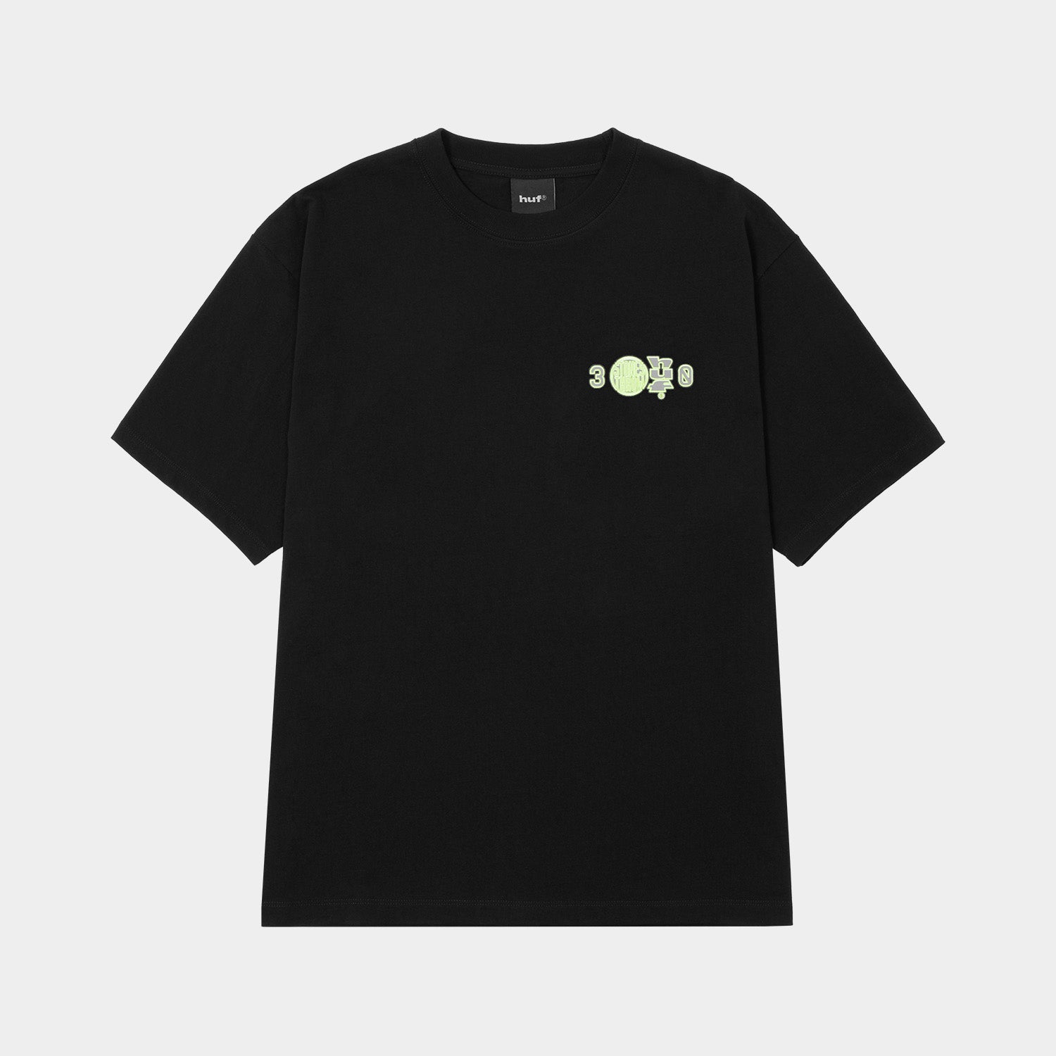 HUF (ハフ) Worldwide JP / T-SHIRTS(Tシャツ) / HUF X STONES THROW 30th TEE商品 / BLACK