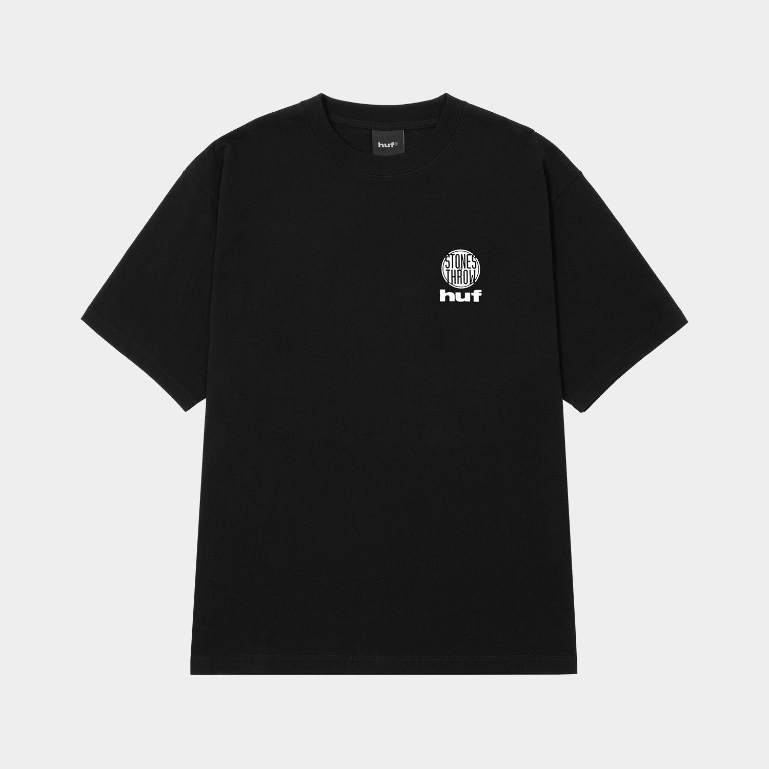 HUF (ハフ) Worldwide JP / T-SHIRTS(Tシャツ) / HUF X STONES THROW 30th JAPAN TOUR TEE商品 / BLACK
