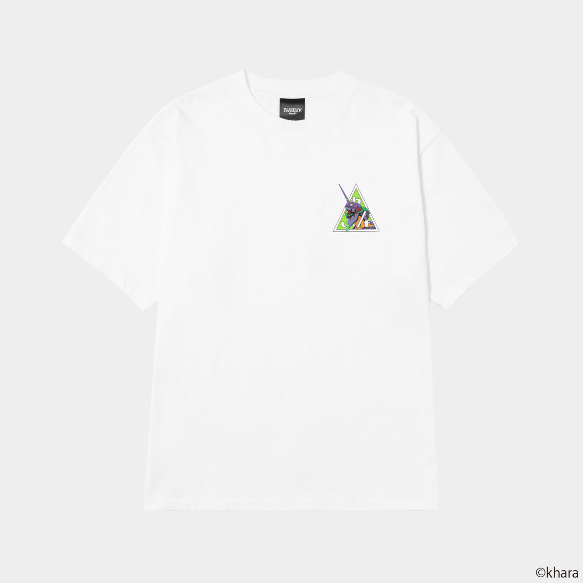 HUF (ハフ) Worldwide JP / T-SHIRTS(Tシャツ) / huf® X EVANGELION TRIPLE TRIANGLE TEE商品 / WHITE