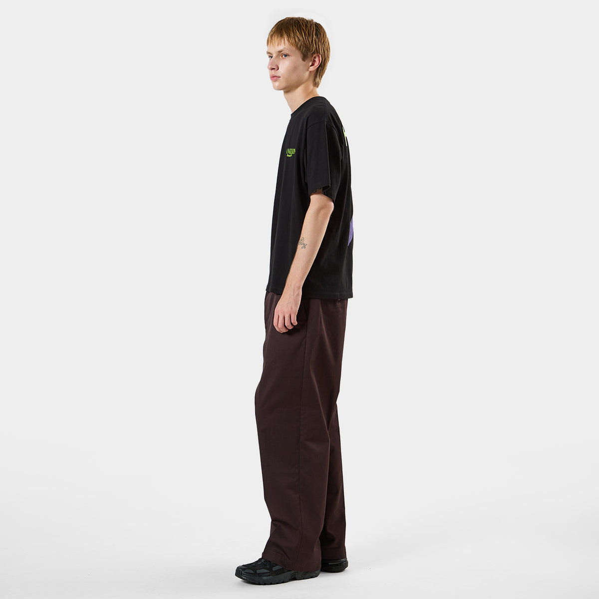 HUF (ハフ) Worldwide JP /T-SHIRTS(Tシャツ)/ huf® X EVANGELION UNIT-01 TEE商品 / BLACK
