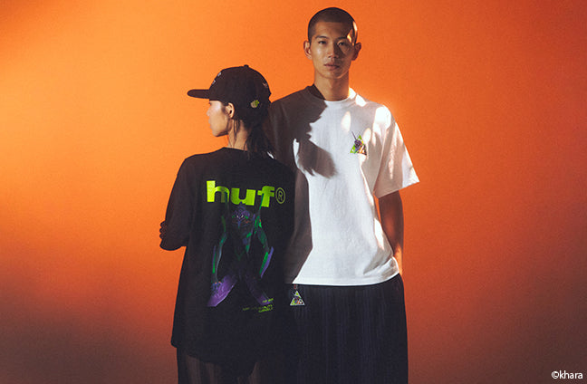 HUF® X EVANGELION