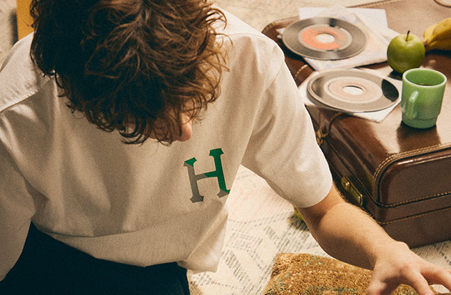 TWO TONED CLASSIC H TEE