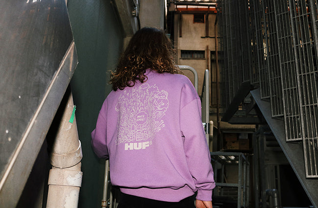 WINTER GRAPHIC FLEECE