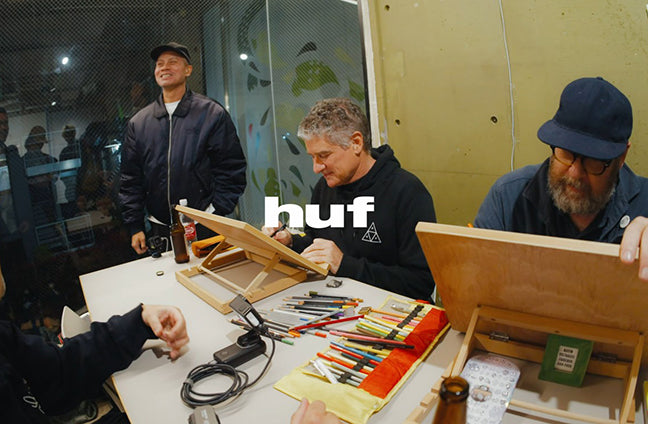 HUF HARAJUKU RENEWAL OPENING PARTY RECAP