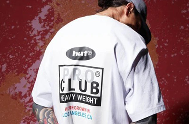 HUF X PROCLUB