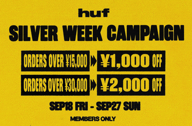 SILVER WEEK CAMPAIGN