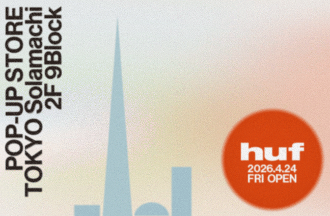 HUF SOLAMACHI POPUP STORE