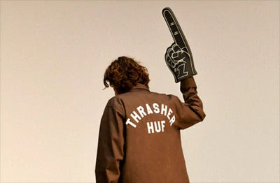 HUF X THRASHER COLLECTION