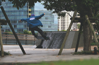 HUF JP RIDERS SHOT IN TOKYO