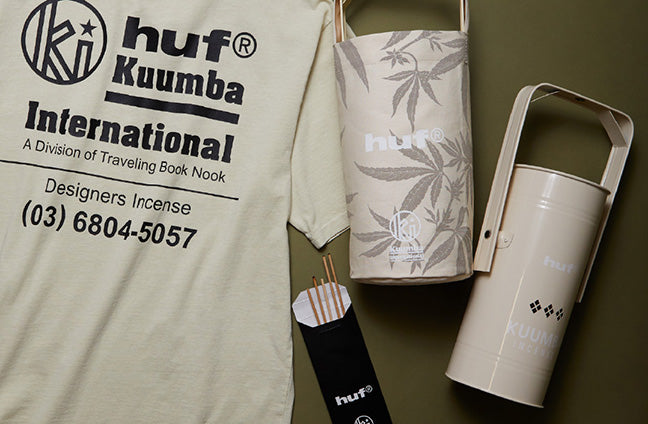 HUF X KUUMBA INTERNATIONAL