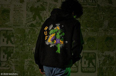 HUF X MARVEL PART 2: THE HULK COLLECTION