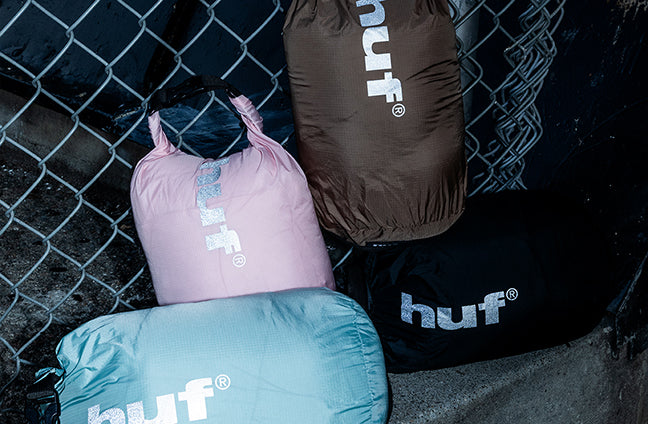 HUF® X TAION