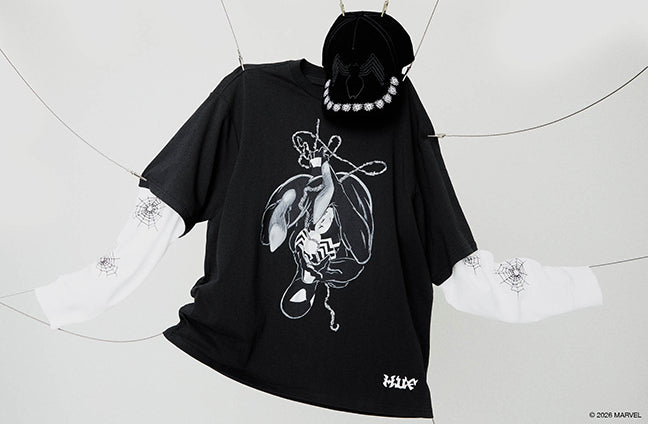 HUF X MARVEL SPIDER-MAN