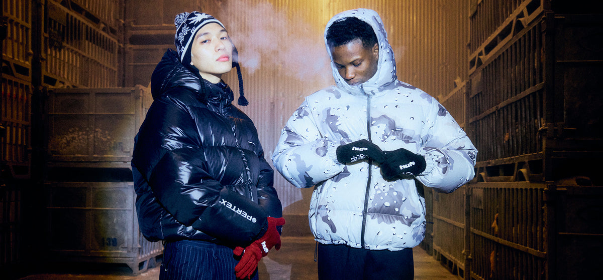 PERTEX® EXPLORER DOWN JACKET ｜【公式通販 HUF】｜ハフ