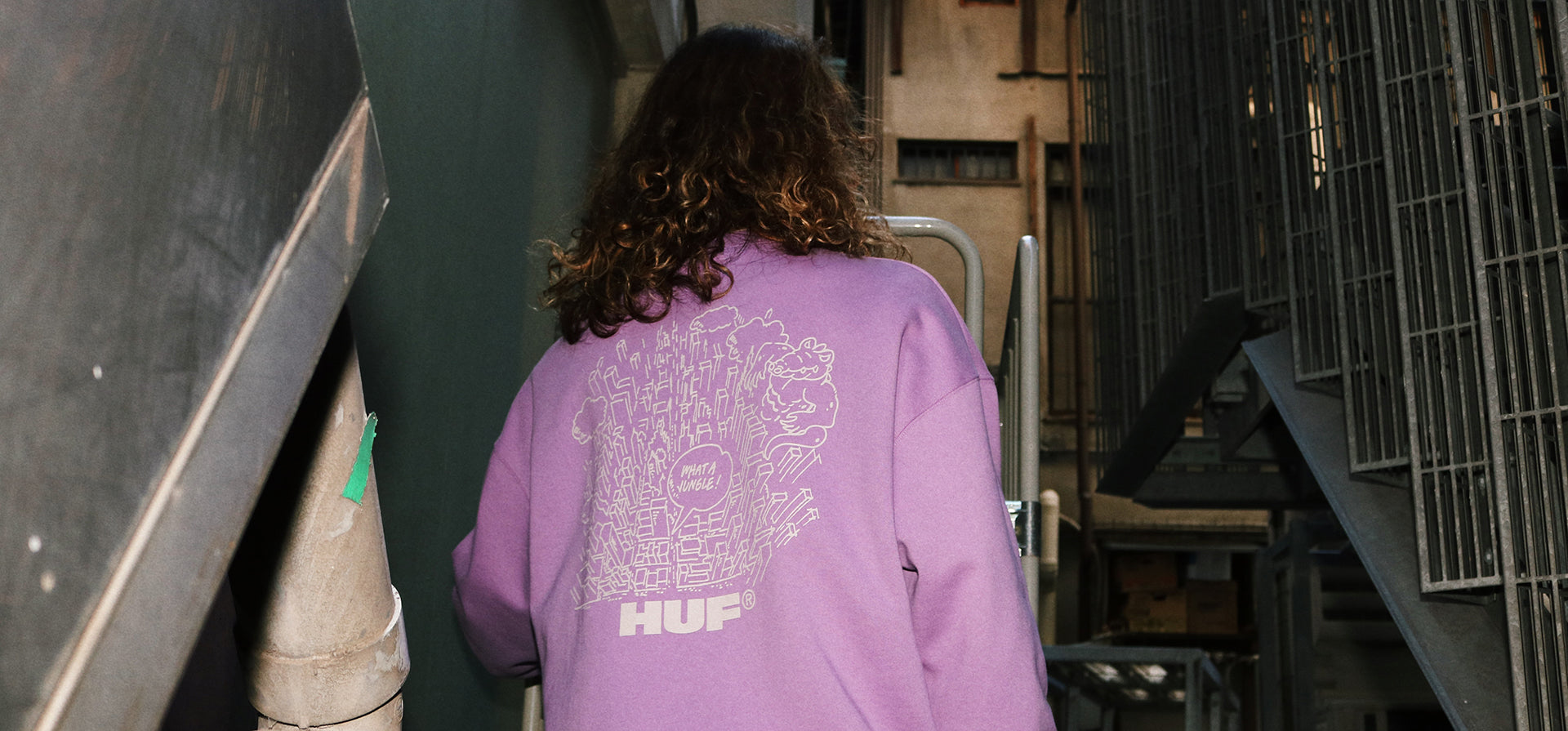 WINTER GRAPHIC FLEECE