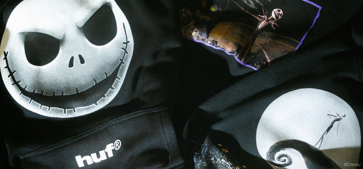 HUF X THE NIGHTMARE BEFORE CHRISTMAS ｜【公式通販 HUF】｜ハフ